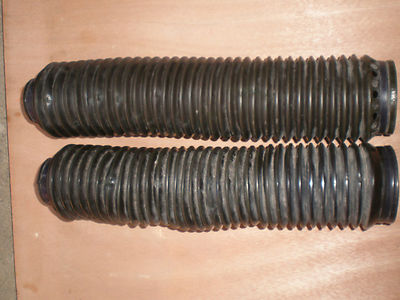 SUZUKI DR 750 S 800 BIG BELLOWS RUBBER FORK ORIGINAL FRONT FORK DUSTER 1987