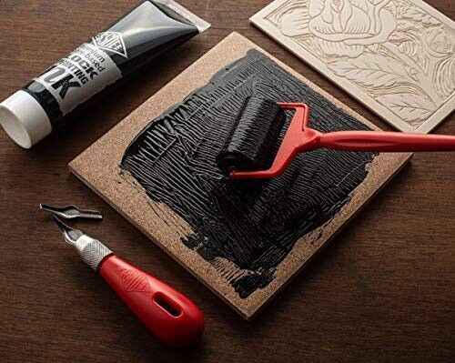 Kit de impresión en bloques Essdee PREMIUM conjunto de herramientas de corte de tinta y azulejos de lino - Imagen 4 de 8
