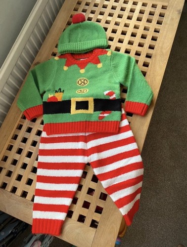 Neu 3 teiliges Baby Elfen Kostüm - Bild 2 von 10