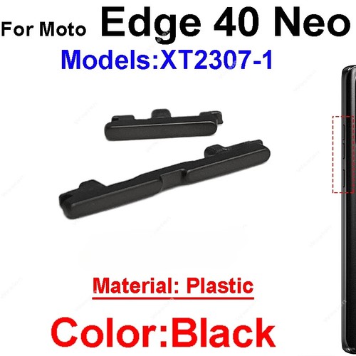 On OFF Power Volume Side Key Flex Cable Parts For Motorola Moto Edge 40 Neo - 第 5/7 張圖片