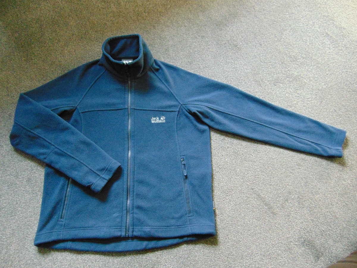 Jack Wolfskin Short System Zip Fleece Jack Wolfskin Nanuk 200
