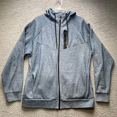 Ocean Current Jacket Mens XL Blue Full Zip Hoodie Surfer Style