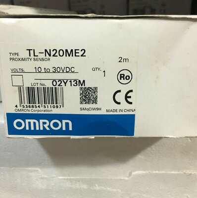 Omron TL-N20ME2 Photoelectric Switch TLN20ME2 1PC New Free Shipping