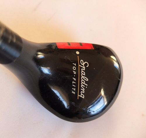 RARE Vintage Spalding Top-flite 3 1/2 Wood / Professional Model 141 Terpolymite - Picture 8 of 13