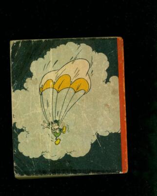 MICKEY MOUSE AND THE MAIL PILOT-BIG LITTLE BOOK-1933- G- | eBay