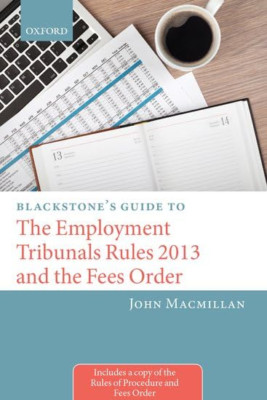 Blackstone's Guide to the Employment Tribunals Rules 20 - Taschenbuch NEU John Mac