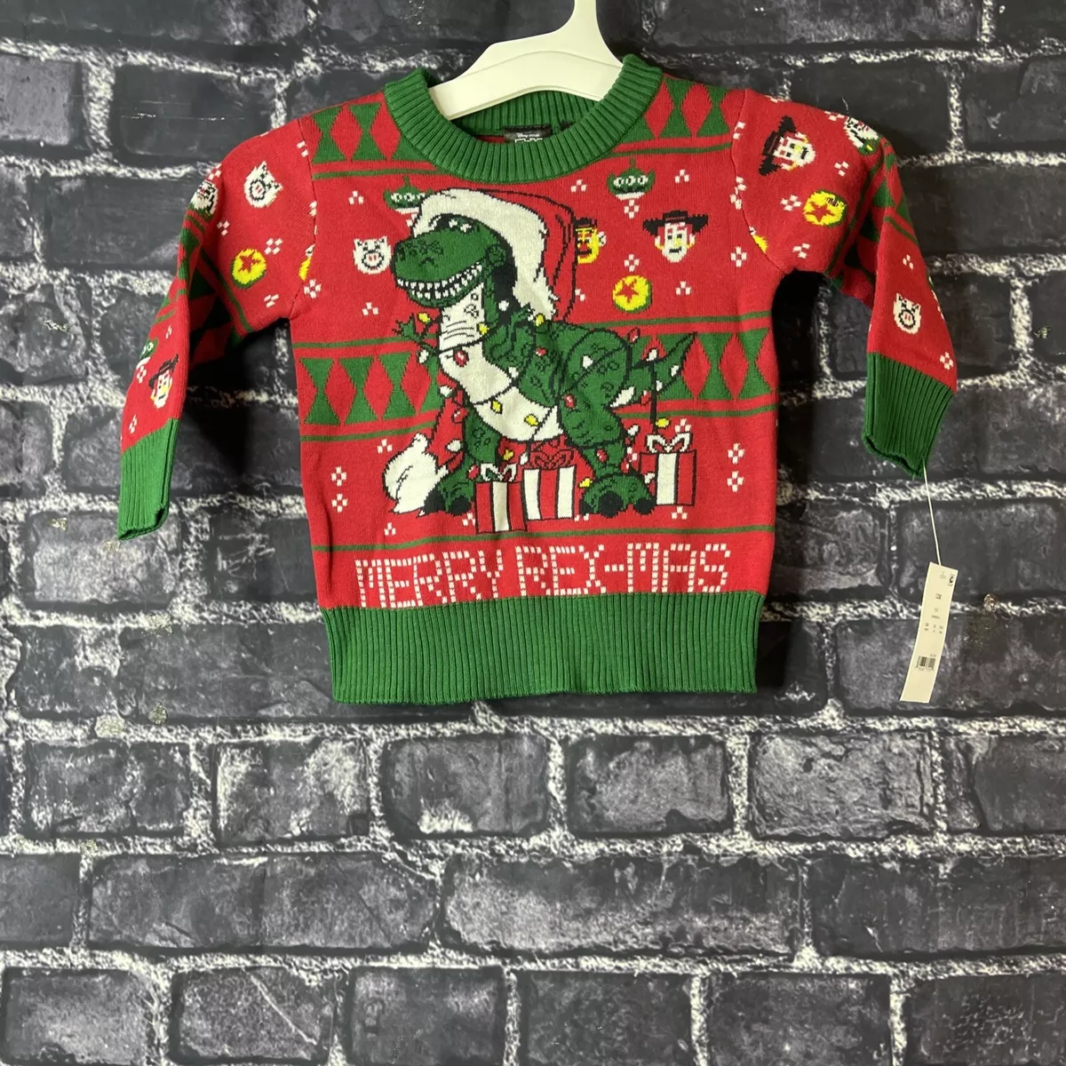 Toy story top christmas sweater