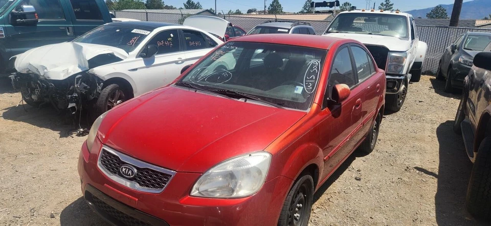 Medidor de velocímetro usado se adapta a: Kia Rio Cluster 2011 mercado de EE. UU. MPH AT grado A Foto 2 de 4