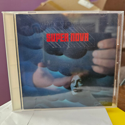 Wayne Shorter '' Super Nova '' Blue Note CD DISC and INSERT ONLY SuperNova