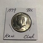 1979 P Kennedy Half Dollar Clad BRILLIANT UNCIRCULATED See Pics