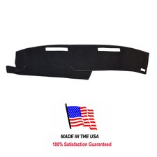 Black Carpet Dash Mat Cover for Chevy Blazer Mini S-10 1986-1993 USA Made