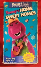 The Lyons Group Barney & Friends Collection Barney's Home Sweet Home VHS 1993
