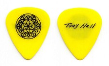 Jewel Kilcher Tony Hall Signature Yellow Guitar Pick - 1998 Tour