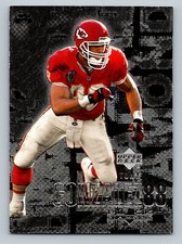 2000 Upper Deck Black Diamond #55 Tony Gonzalez Kansas City Chiefs