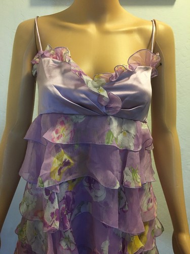 VALENTINO Vintage SS05 Runway Mini Dress S - Picture 4 of 6