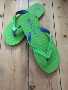 fat face flip flops mens