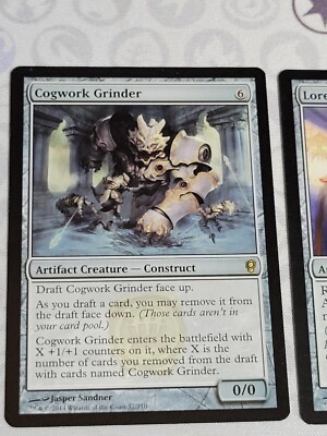 C3623 MAGIC MTG CONSPIRACY LORE SEEKER COGWORK GRINDER LP RARE | eBay C3623 MAGIC MTG CONSPIRACY LORE SEEKER COGWORK GRINDER LP RARE | eBay