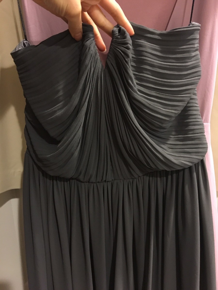 h and m grey maxi dress Women's Gray melange Knit Maxi Dress