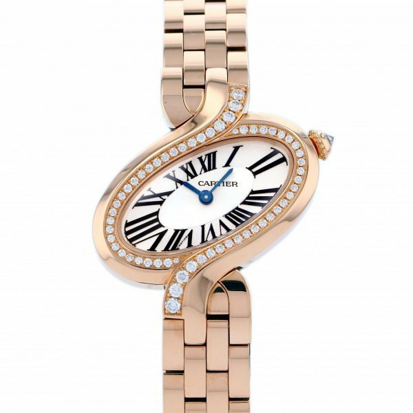 Cartier Delices de Cartier Silver Women's Watch - WG800003 for sale online  | eBay