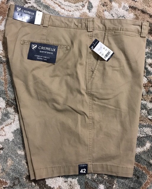 cremieux slim fit chino