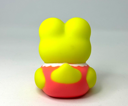 Sanrio Holiday Edition Keroppi Duck'z Baño Juguete Goma Pato Figura Juguete 2 pulgadas - Imagen 7 de 7