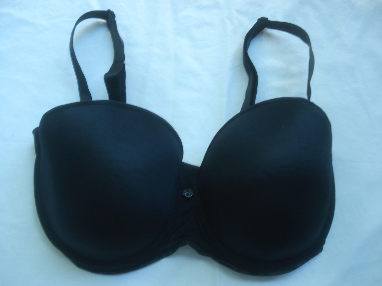 CHANTELLE 3065 SENSUA CONVERTIBLE BLACK BRA SIZE 32D… Gem