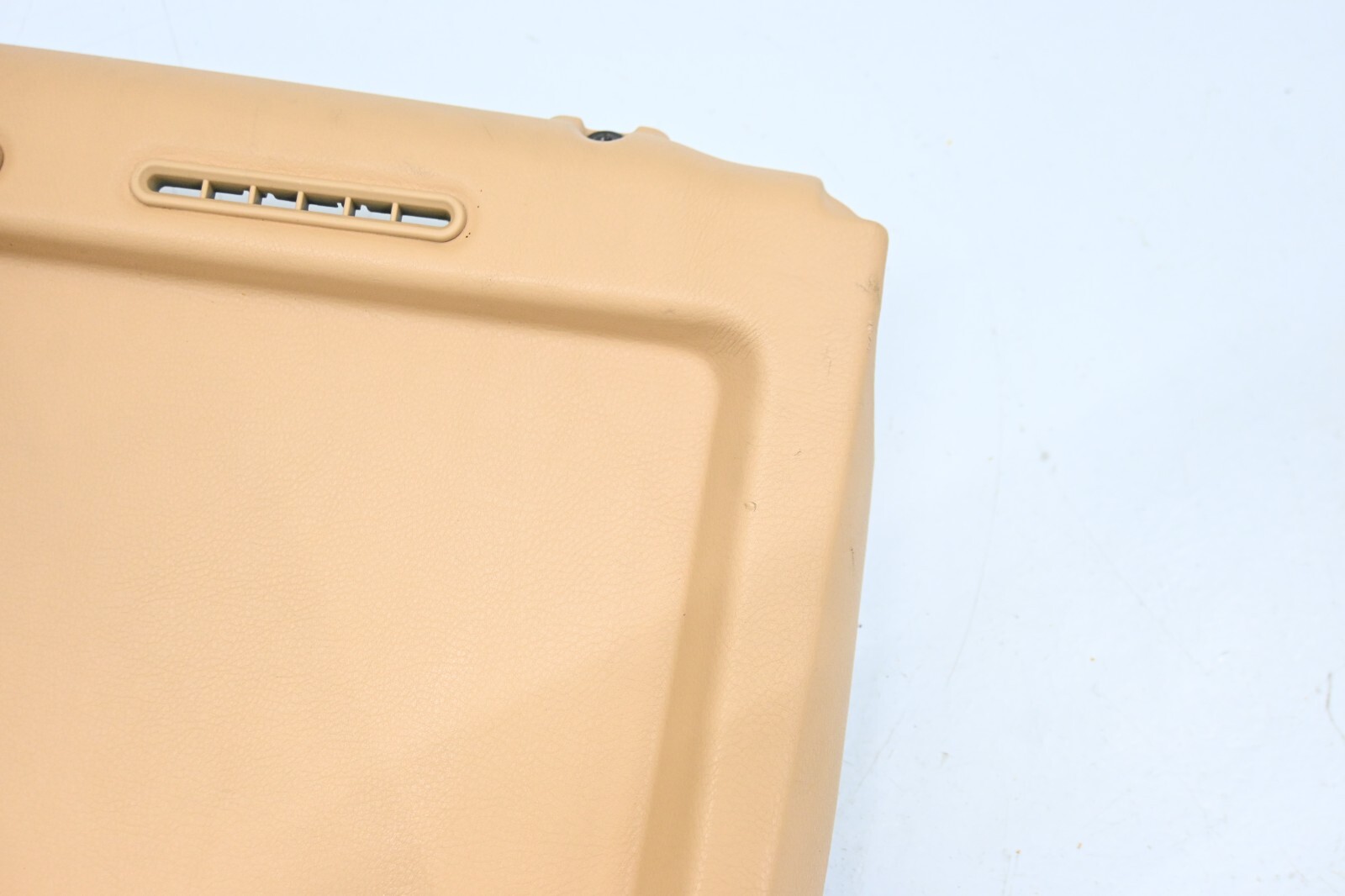 ⭐ 03-12 Maserati Quattroporte Front Seat Back Cover Panel Trim Beige 31k Oem