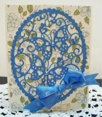 Butterfly Metal Cutting Dies Scrapbooking Embossing card Making Photo Album diy