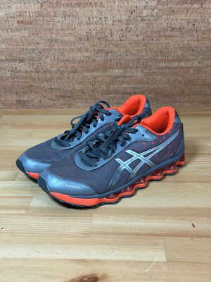 Asics T2K1N 0501 G-3D 1 Men's US 10.5 Euro 44.5 Gel Running Shoes EUC