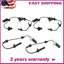 Set Of 4 ABS Wheel Speed Sensor For Honda Accord 2008-2012 Acura TSX 2009-2014