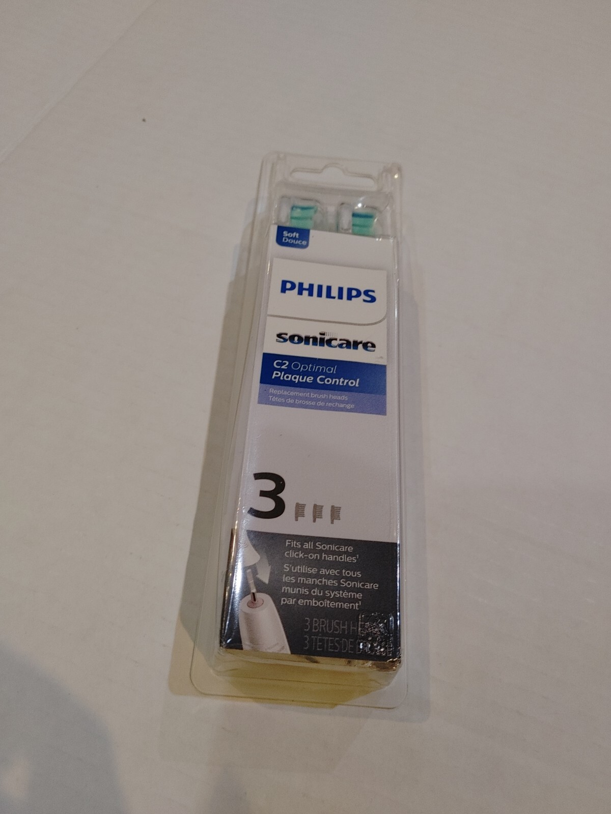 Philips Sonicare C2 Replacement Head HX9023/65 (3 Pack) 760635837210