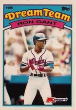 1989 Topps K-Mart Dream Team Baseball 2 Ron Gant