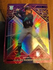 **2022 Panini Chronicles PINK #'d Julio Rodriguez Recon Rookie (Bonus) **MVP**