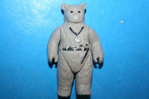 STAR WARS VINTAGE LOOSE FIGURES 5 PK. JABBAS EWOKS BESPIN IMPERIALS KENNER - Picture 42 of 61