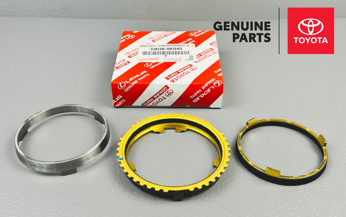 mtgプリウス 33038-0K040 GENUINE TOYOTA FORTUNER Hilux GUN122 RING SET