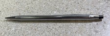 G964 VTG CROSS Chrome Mechanical Pencil Twist Vintage Engraved Local 1056