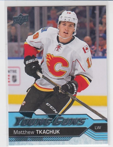2016-17 UPPER DECK SERIES 1 YOUNG GUNS ROOKIE "MATTHEW TKACHUK" #231  PANTHERS