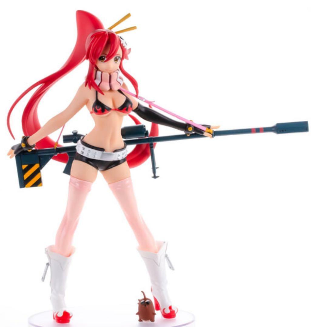 RARE Tengen Toppa Gurren Lagann Movie Yoko Figure Exclusive