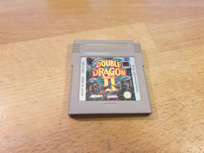 Double Dragon II 2 Nintendo GameBoy Spiel GB Classic Modul