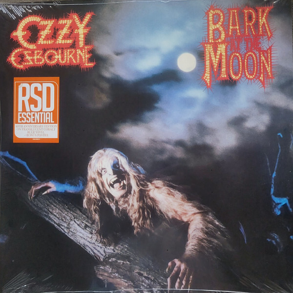 オジーオズボーン　Bark at the Moon LP　帯付き オジーオズボーン Bark at the Moon LP 帯付き オジー