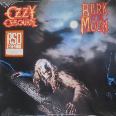 Ozzy Osbourne Bark at the Moon レコード Ozzy Osbourne - Bark At The Moon LP – Sony Music Vinyl