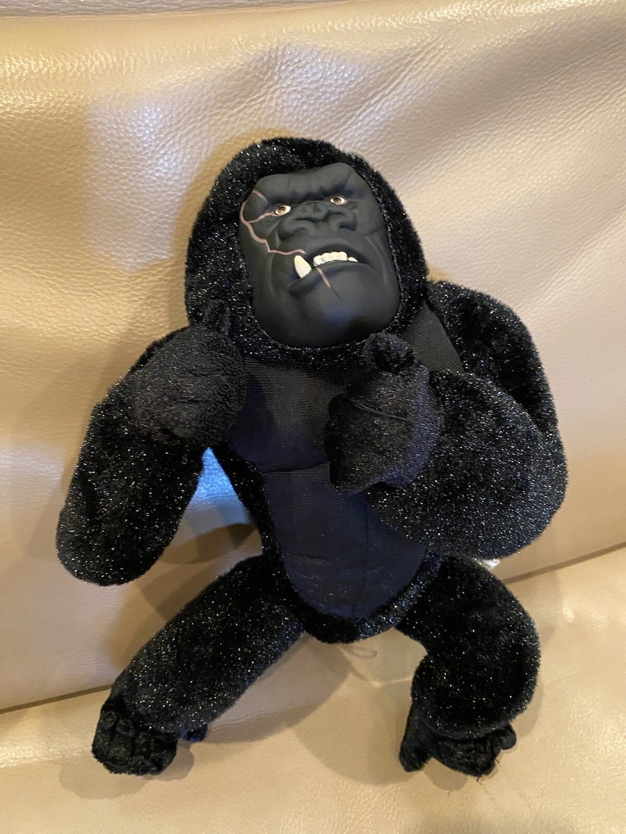 KING KONG black 12” Plush Kellytoy 8th wonder of the world