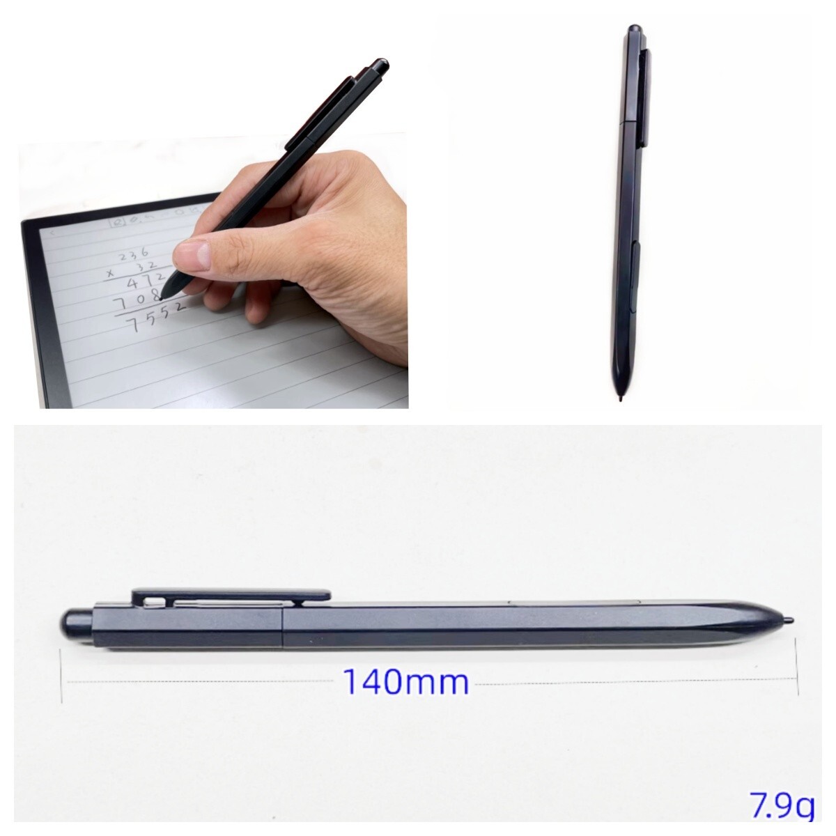 電子書籍リーダーアクセサリー Viwoods stylus pen(Generation 2.5 EMR) 電子書籍リーダーアクセサリー Viwoods stylus pen(Generation