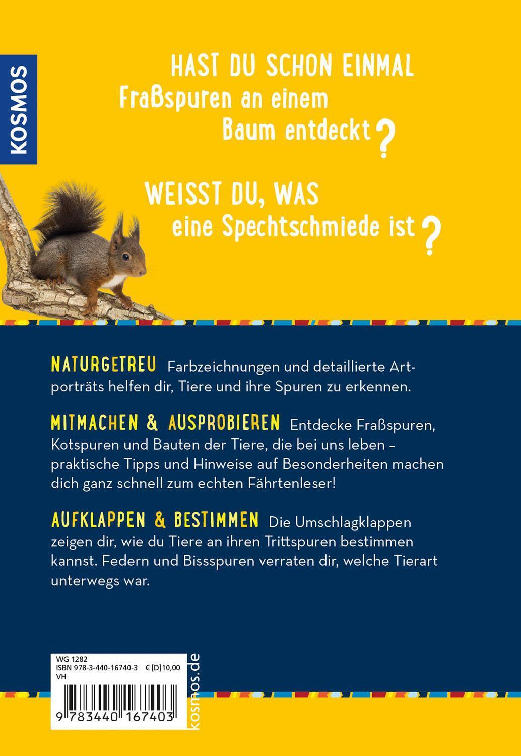 Thumbnail - Welche Tierspur Ist Das? Kindernaturführer | Anna Linstadt |