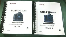 Canon EOS-1Dx Mark III Advanced User Guide: Full Color 961 Page & Plastic Covers