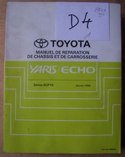 Revue technique Toyota YARIS