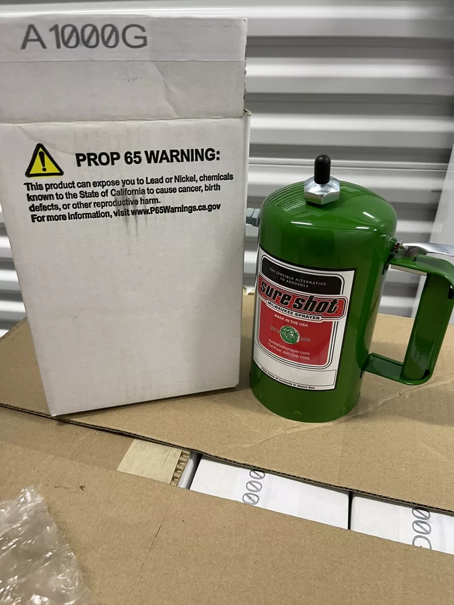 Sure Shot A1000G Steel Sprayer Model