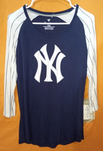 Shirt, Mid sleeves, New York Yankees, Women's: S, by Fanatics, preowned - 第 1/11 張圖片