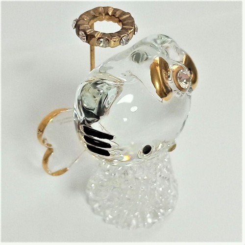 Glasswork Hello Kitty WORRY BOX angel figurine - Picture 3 of 7