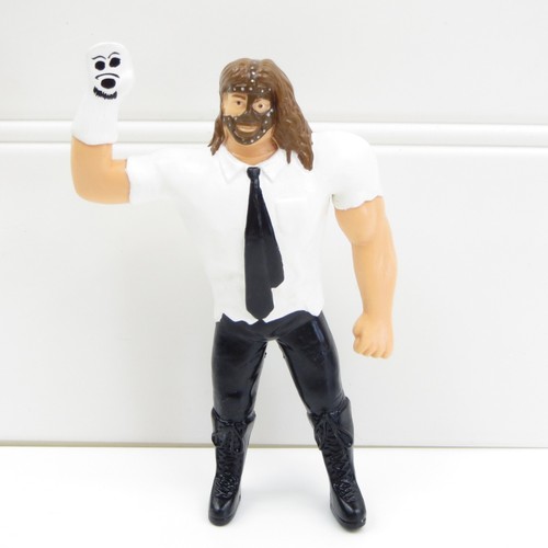 MICK FOLEY MANKIND - WWF WWE WRESTLING BEND-EMS - ...